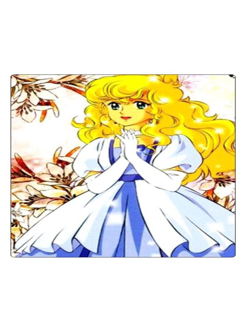RKN Printed Anti-Slip Gaming Mouse Pad Multicolor