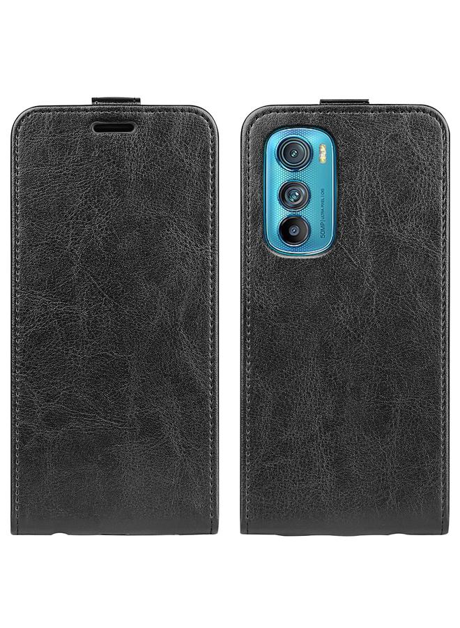 Case For Motorola Moto Edge 30 5G R64 Texture Vertical Flip Leather Phone Case