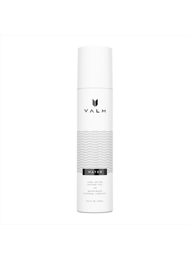 VALM Water Based Personal Lubricant - For Women, Men, And Couples - 8.5 Ounce Pump - Image 2
