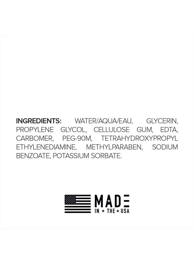 VALM Water Based Personal Lubricant - For Women, Men, And Couples - 8.5 Ounce Pump - Image 5