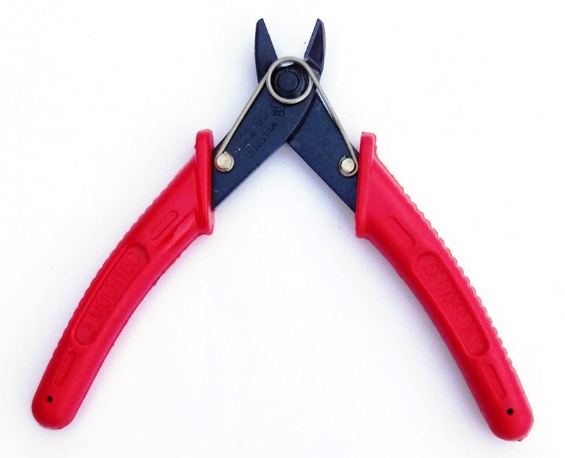 Multitec Industries Ltd Multitec 6 Alloy Steel Nippers and Micro Shears Red - Image 2
