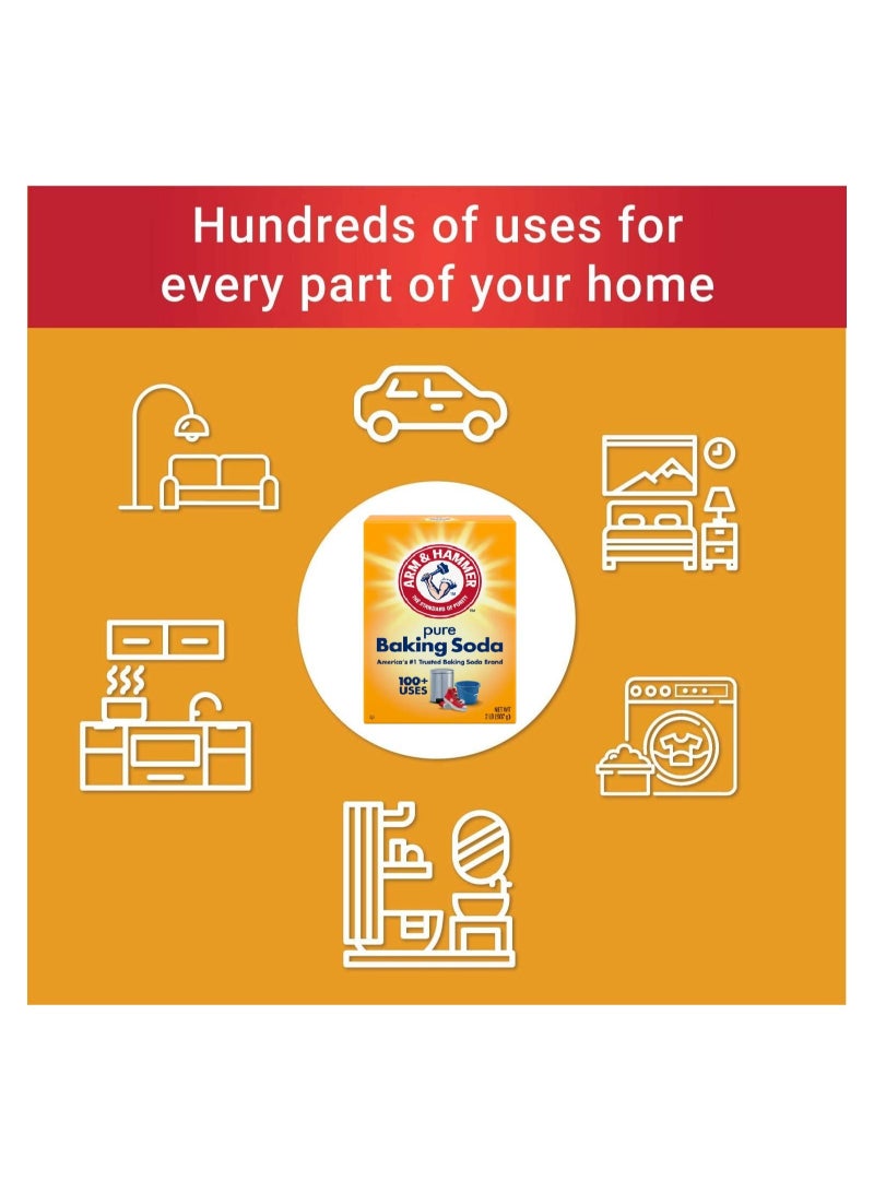 آرم آند هامر بيكربونات الصوديوم متعدد الإستخدامات - 907 جم - Image 4
