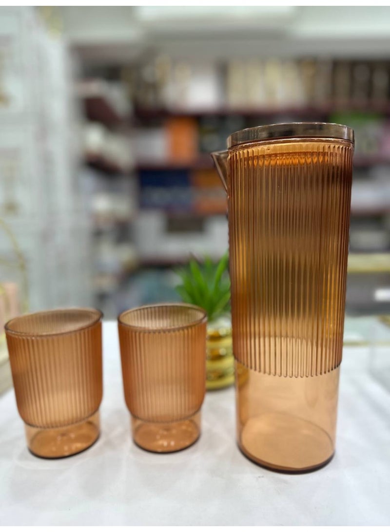 Turkish acrylic beaker set