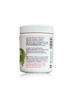Sufficient-C Sufficient C - Glutenizer Force Plus Kiwi-Strawberry Digestive-Ade Drink Mix - Premium, Full Spectrum Vegan enzymes Plus 2,000 mg. Gut Healing Vitamin C - Acid Indigestion & Stomach Bloat Solution  - Image 3