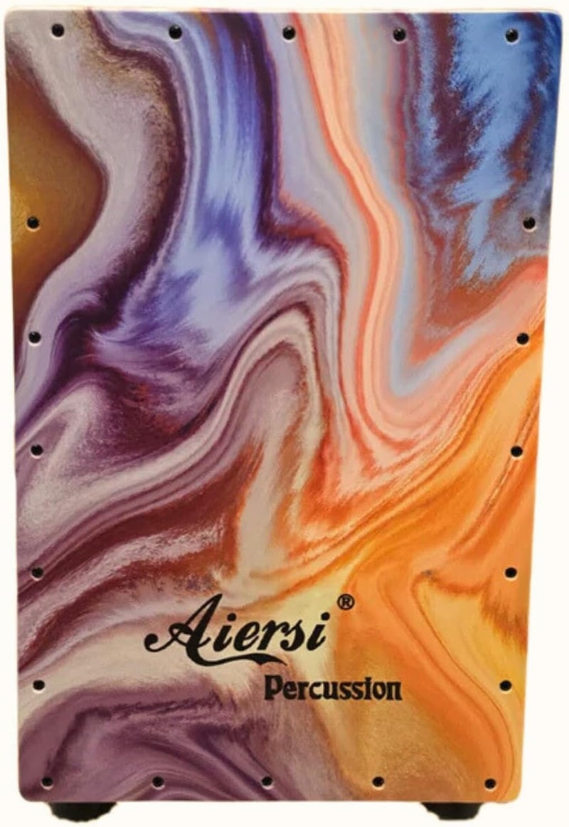 Aiersi Cajon Music Box - Professional Percussion Instrument Made from Russia Birch Wood with Carry Bag - Image 4