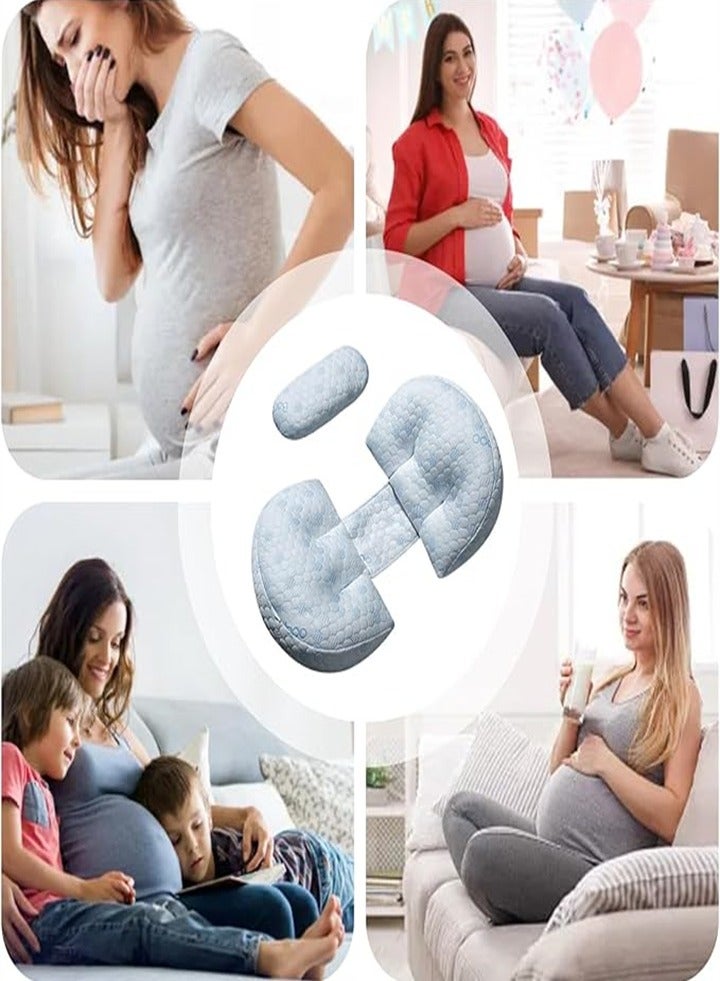 Ergonomic New Sleeping Pregnancy Pillow, Protective U-Shaped Lumbar Pillow Pregnancy Accessories - Image 5