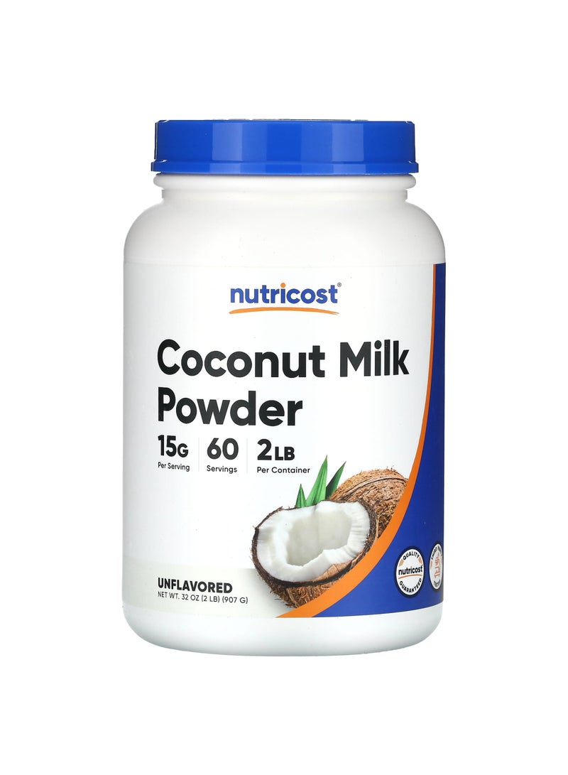 Nutricost Coconut Milk Powder, Unflavored, 32 oz (907 g)