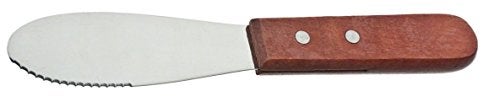 Great Credentials Wide Stainless Steel Spreader Kitchen Knives for Sandwiches Butter Cheese - Image 2