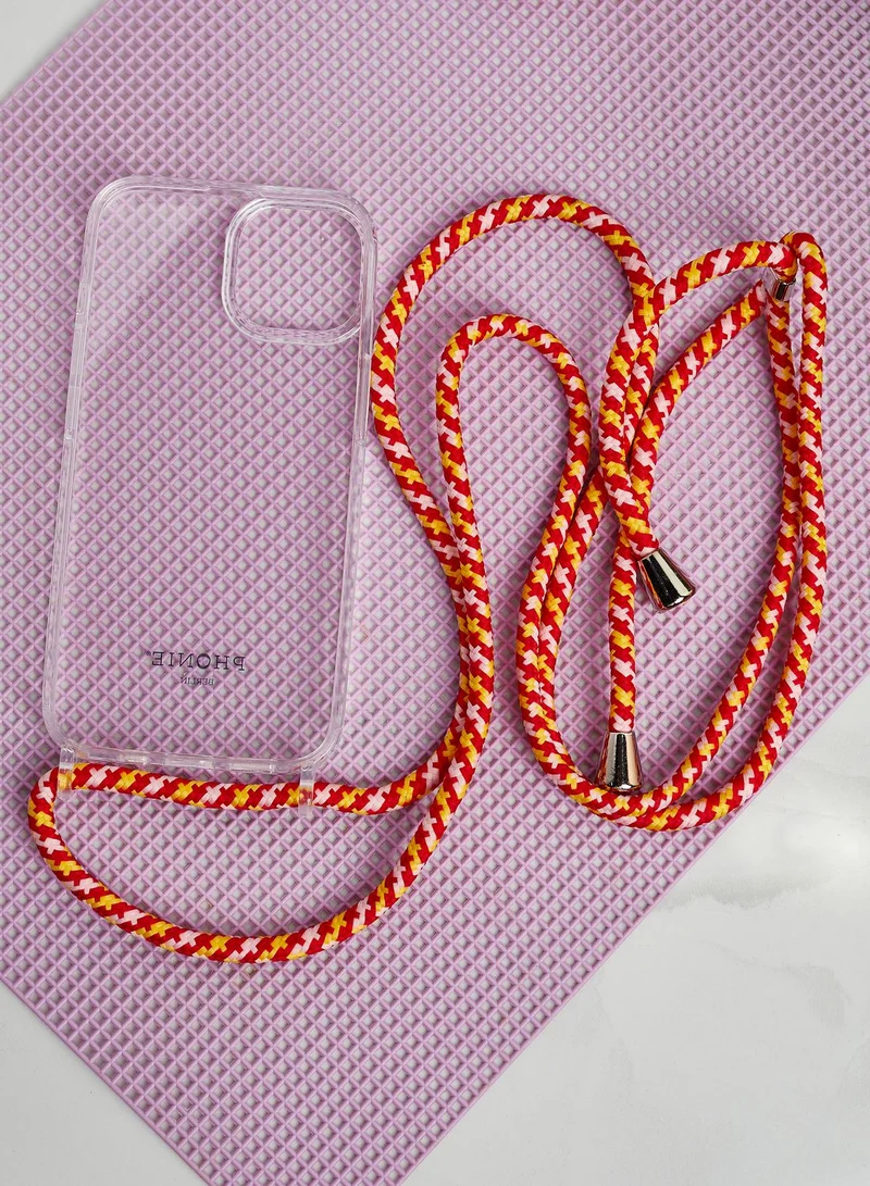 فوني حافظة هاتف بسلسلة طويلة iPhone 14