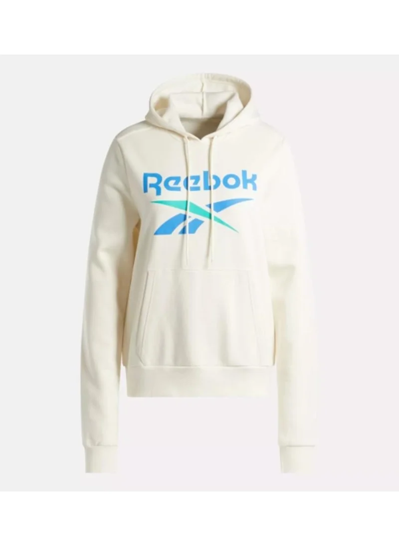 ريبوك Identity Big Logo Fleece Hoodie