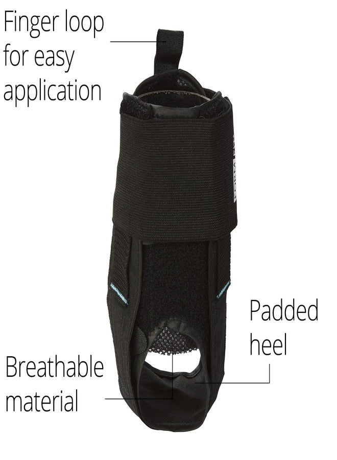 Ossur FormFit Ankle Brace with Speedlace & Figure 8 Straps | Single Pull Closure & Removable Semi-Rigid Stays | Ankle Immobilization Post Injury or Prophylactic Use | Durable Material | (Small) - Image 4