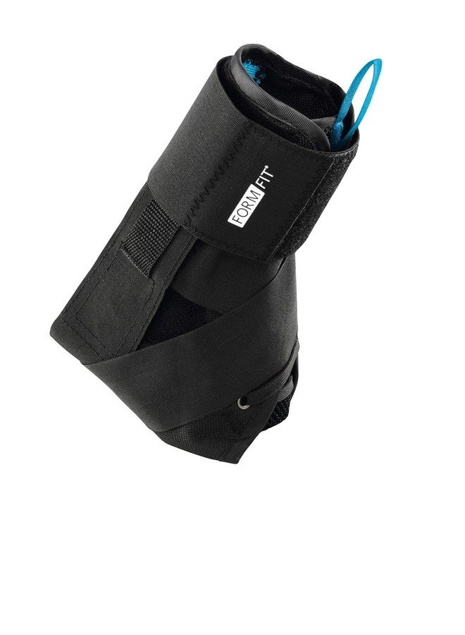Ossur FormFit Ankle Brace with Speedlace & Figure 8 Straps | Single Pull Closure & Removable Semi-Rigid Stays | Ankle Immobilization Post Injury or Prophylactic Use | Durable Material | (Small) - Image 1