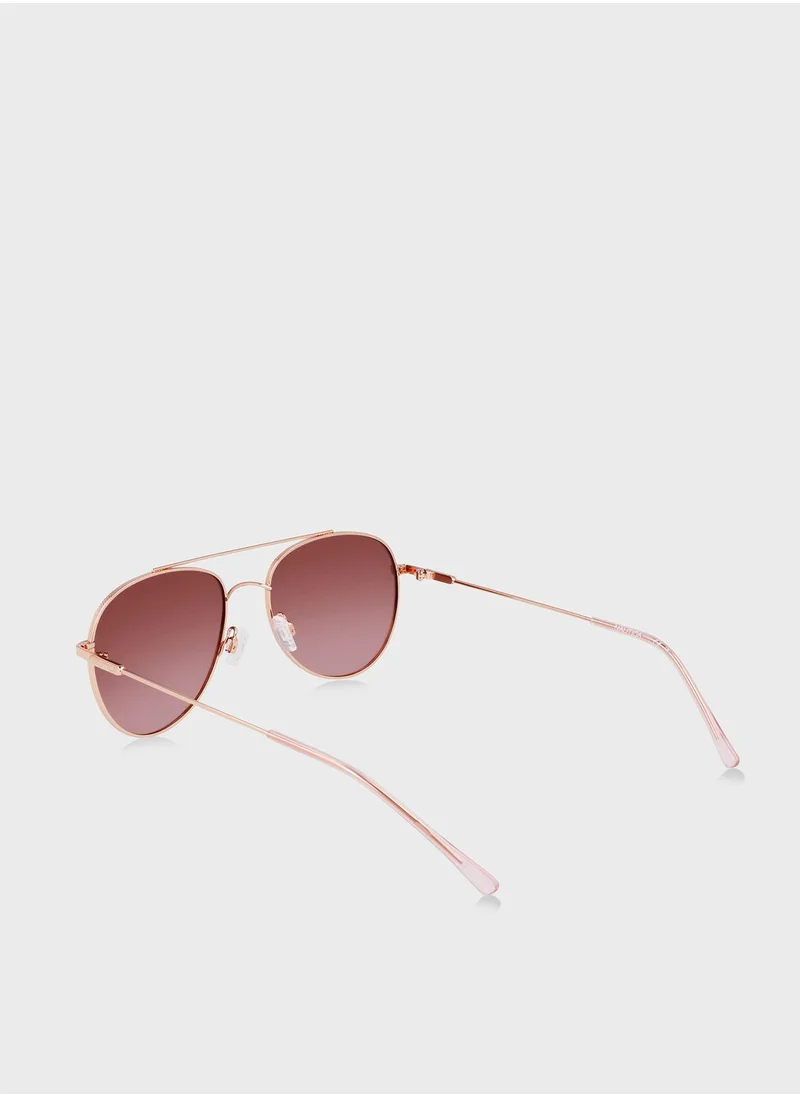 NAUTICA N2244S Aviator Sunglasses