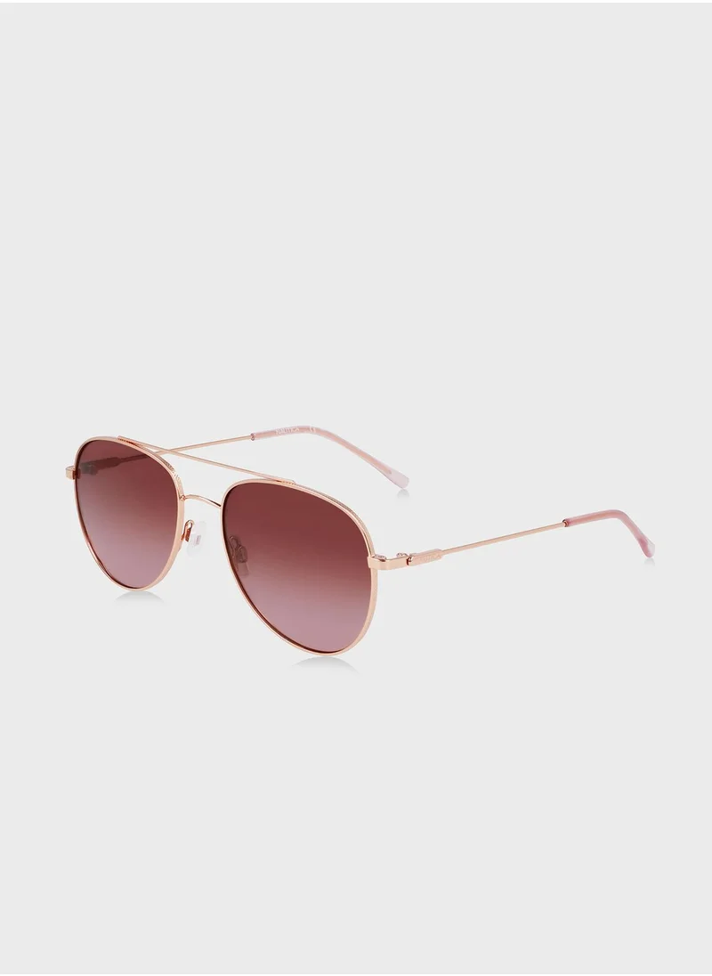 NAUTICA N2244S Aviator Sunglasses