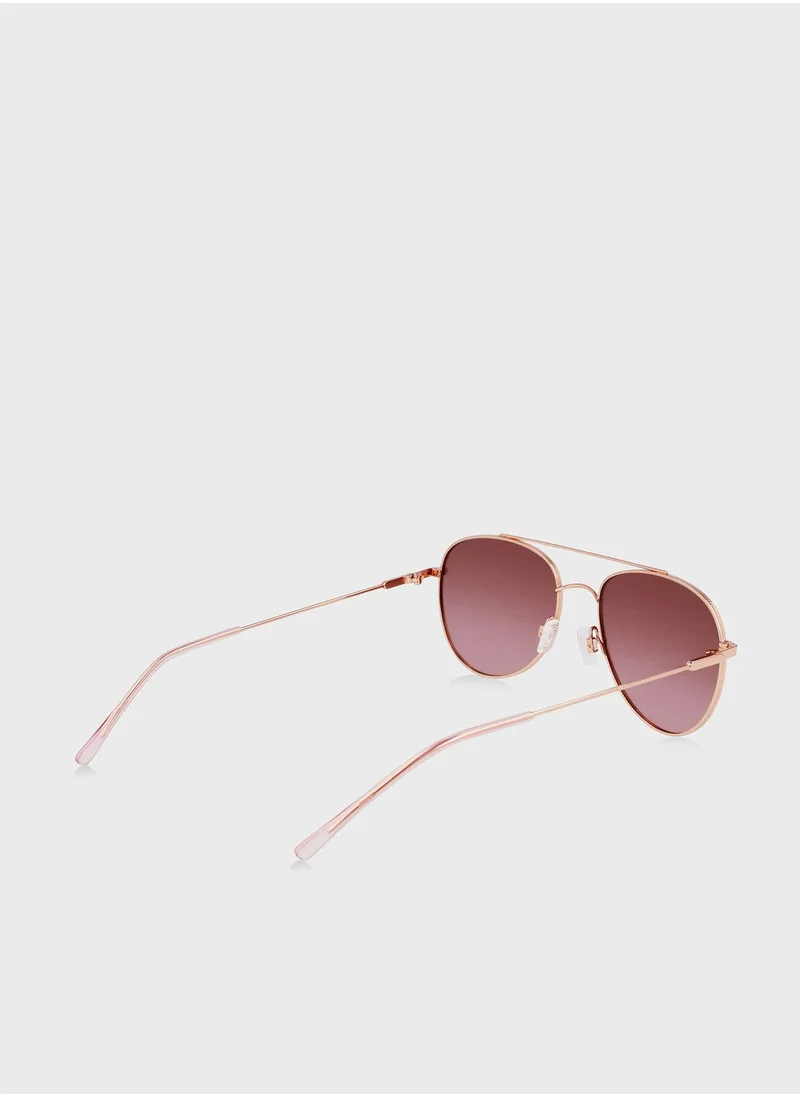 NAUTICA N2244S Aviator Sunglasses