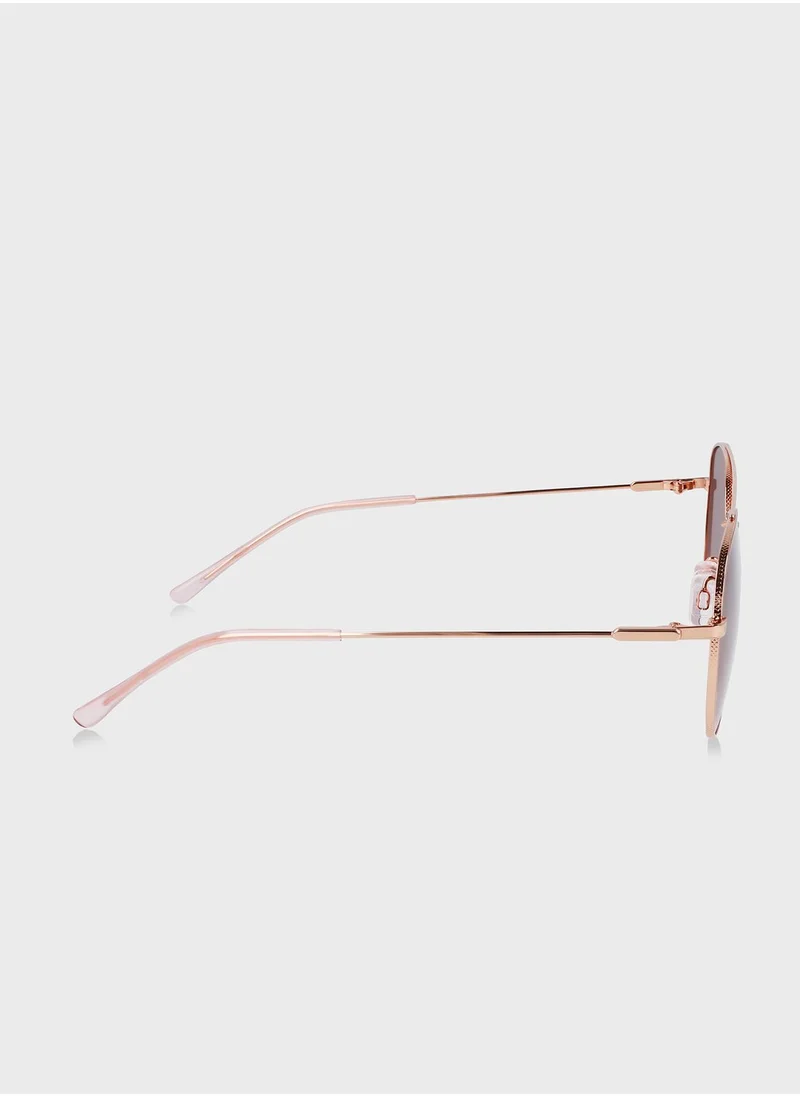 NAUTICA N2244S Aviator Sunglasses