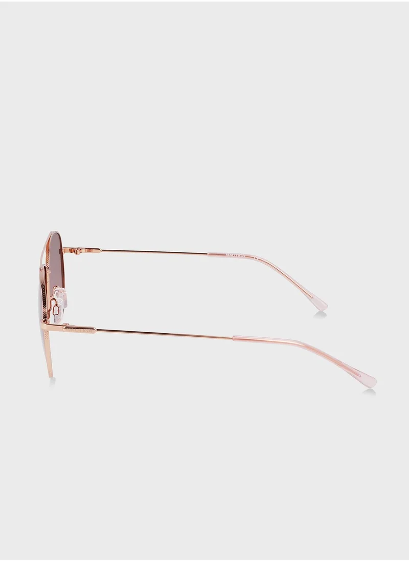 NAUTICA N2244S Aviator Sunglasses