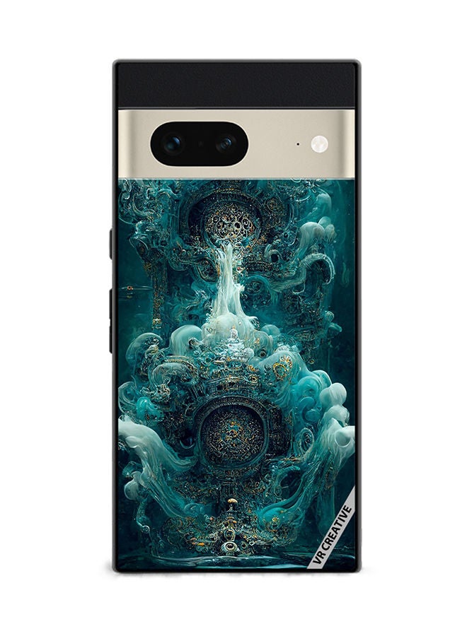VR CREATIVE Protective Case Cover For Google Pixel 7 Martina Hoffmann Design Multicolour - Image 1