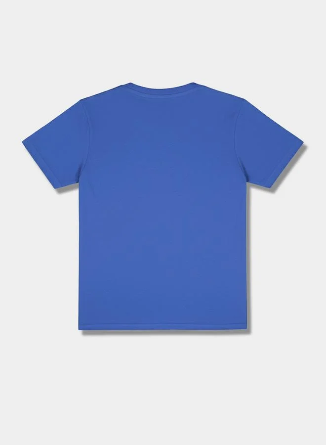 Looney Tunes Graphic Print Round Neck Fashion T-shirt