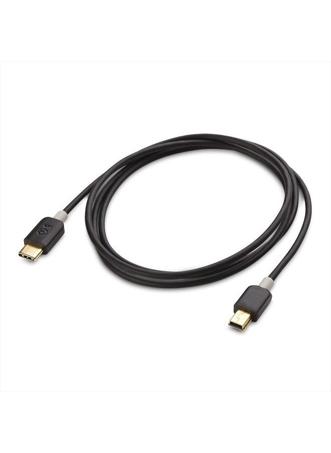 Cable Matters - USB C to Mini USB Cable (Mini USB to USB C Cable) 3.3 Feet in Black - Image 1