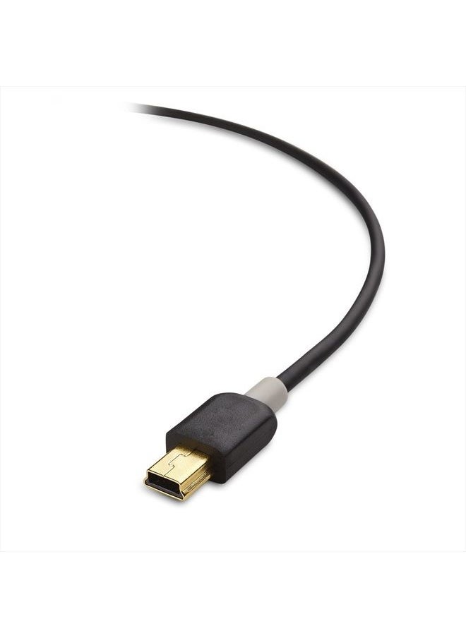Cable Matters - USB C to Mini USB Cable (Mini USB to USB C Cable) 3.3 Feet in Black - Image 1