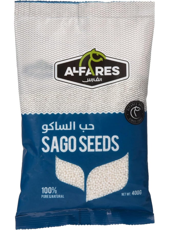 Al Fares Sago Seeds 400 g