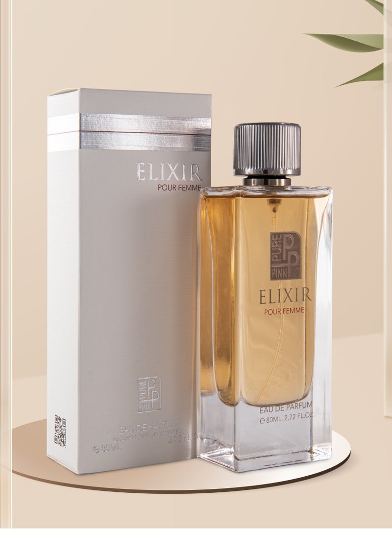بيور بينك عطر الكسر للنساء او دي بارفان 80مل - Image 1