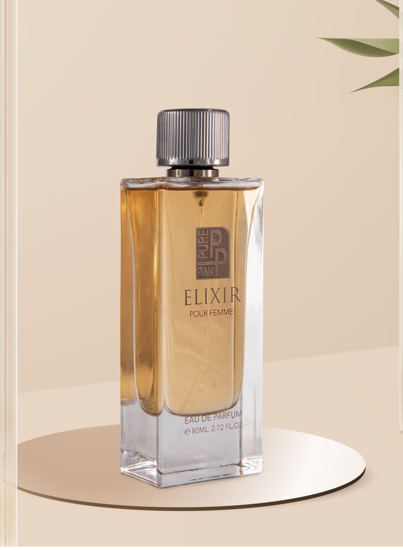 بيور بينك عطر الكسر للنساء او دي بارفان 80مل - Image 2