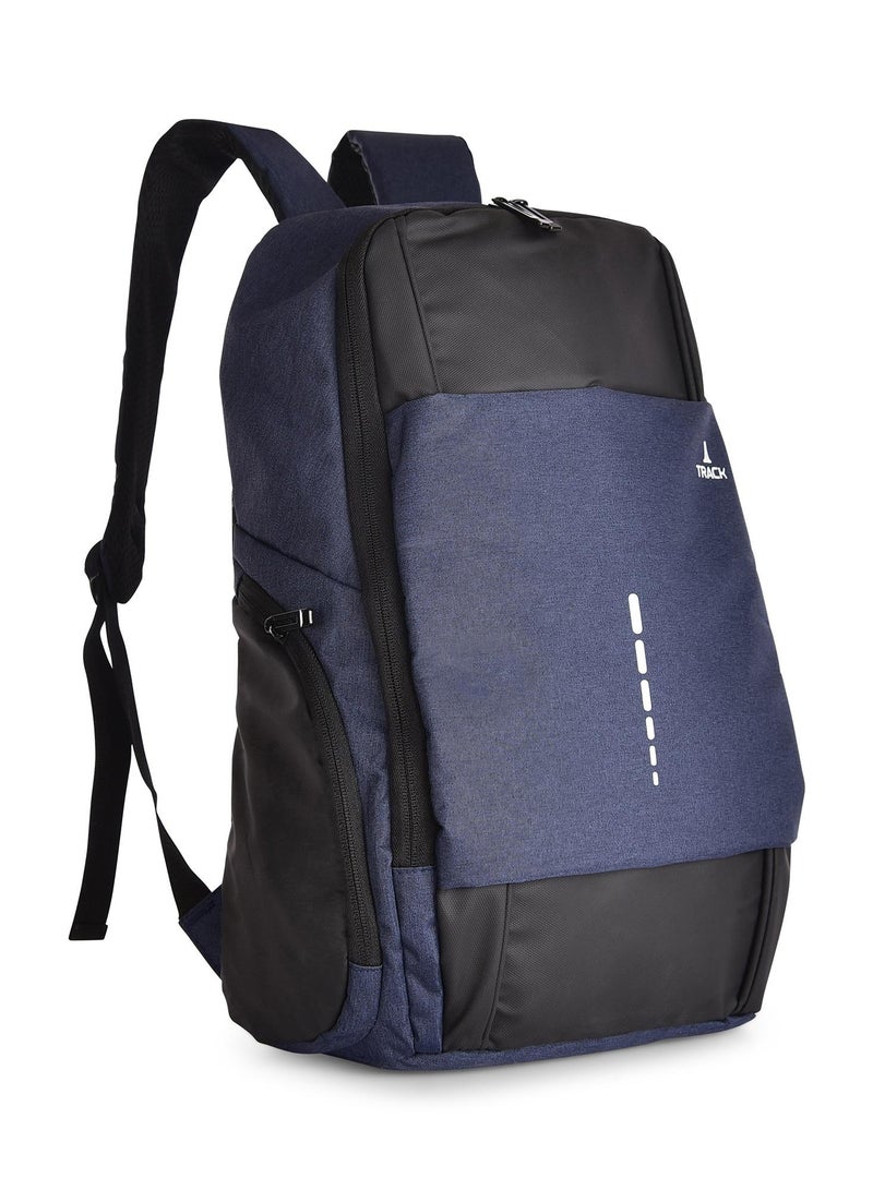 تراك حقيبة الظهر من تراك بمنفذ USB ، قماش لون أسود - Image 2