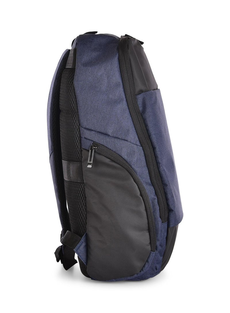 تراك حقيبة الظهر من تراك بمنفذ USB ، قماش لون أسود - Image 3