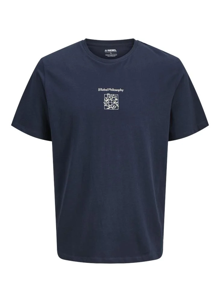 JJ Rebel Bmalte  Short Sleeve Crew Neck T-Shirt
