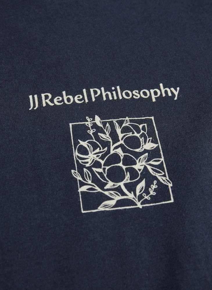 JJ Rebel Bmalte  Short Sleeve Crew Neck T-Shirt