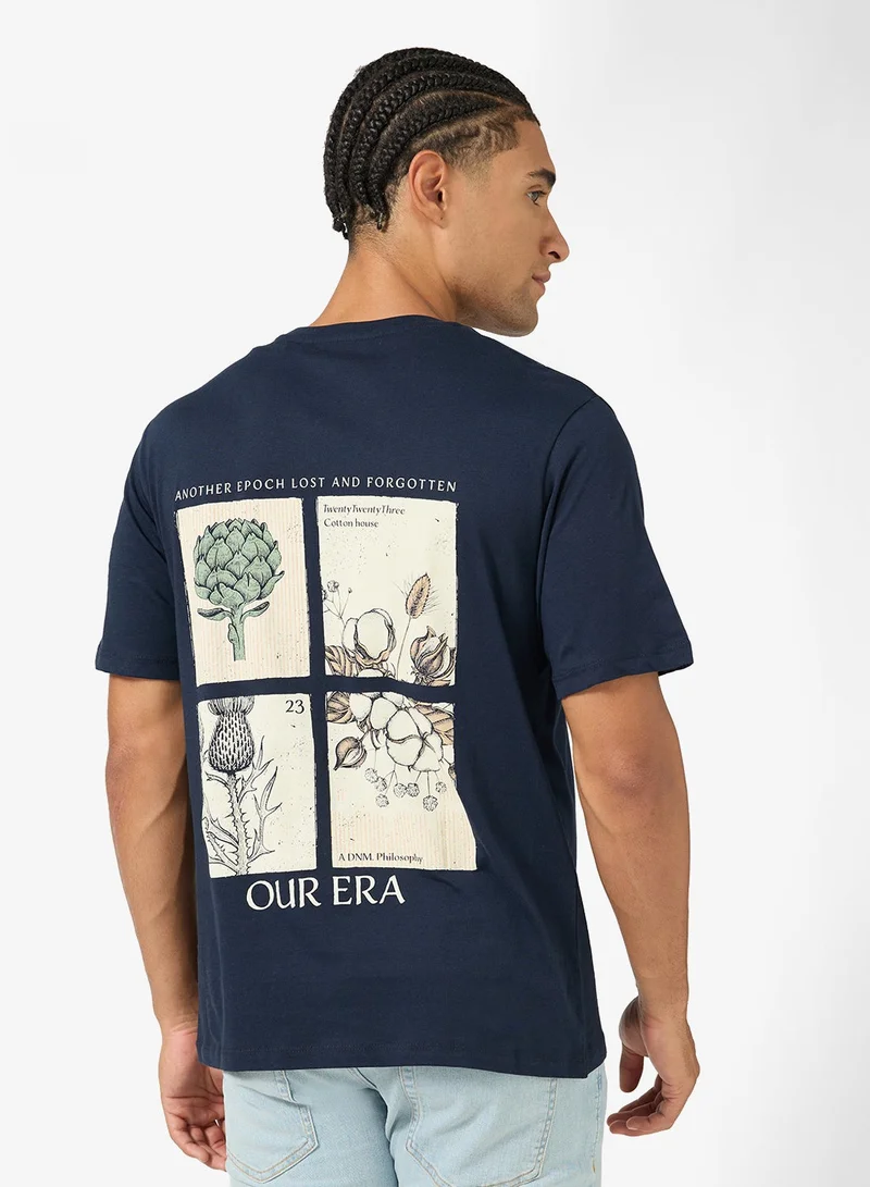 JJ Rebel Graphic Print Regular Fit T-Shirt