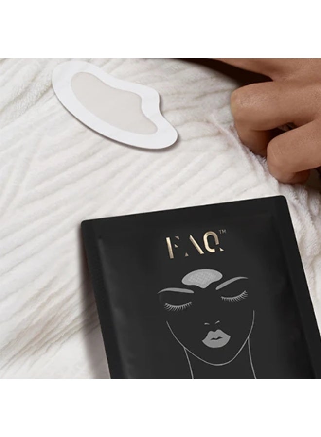 فوريو الأسئلة الشائعة حول فوريو، رقعة حمض الهيالورونيك المضادة للتجاعيد، لعلاج الجبين بالإبر الدقيقة، 3 وحدات - Image 2