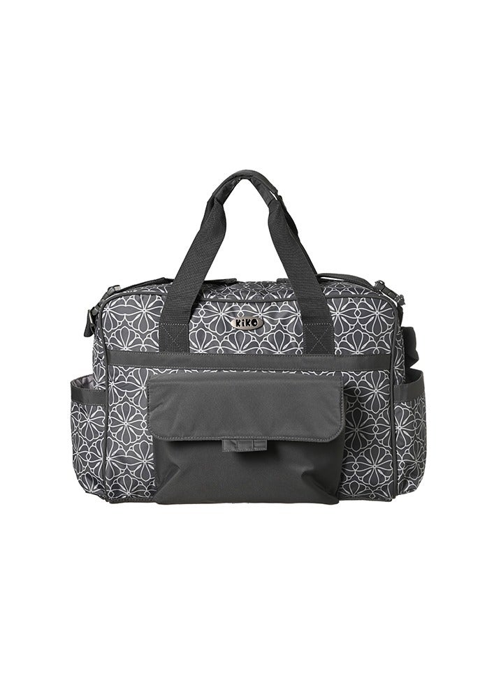 Kiko Luxury Mamy Diaper Bag - Grey - Image 1