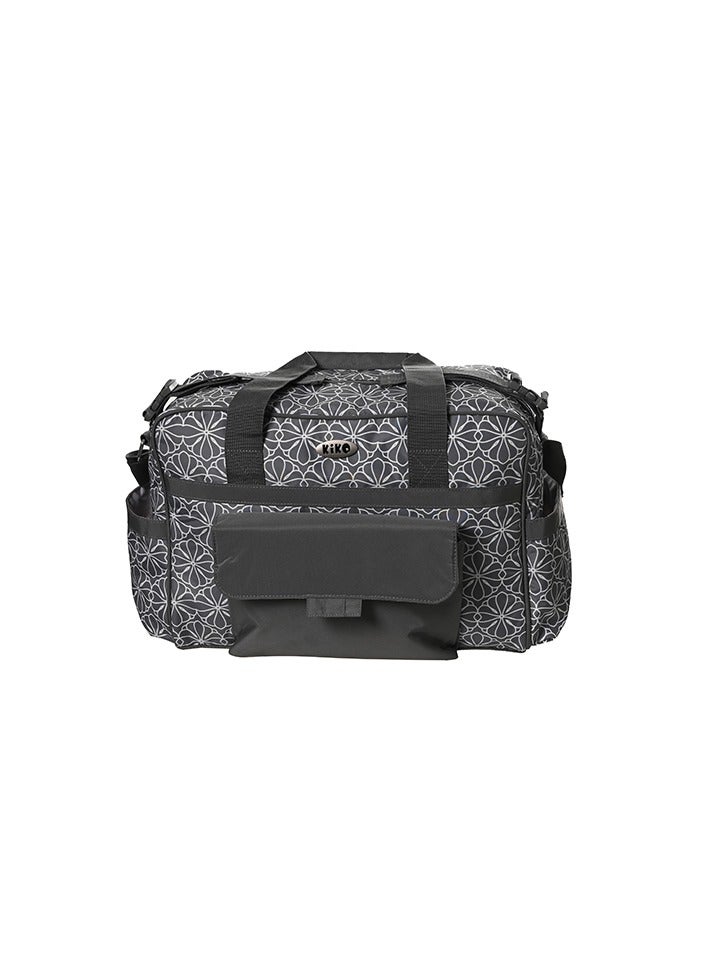 Kiko Luxury Mamy Diaper Bag - Grey - Image 2