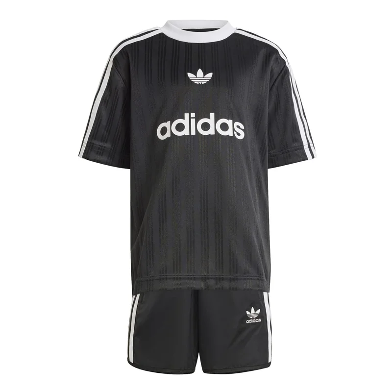 Adidas adidas FOOT. TEE SET Black Originals Kids SUITS