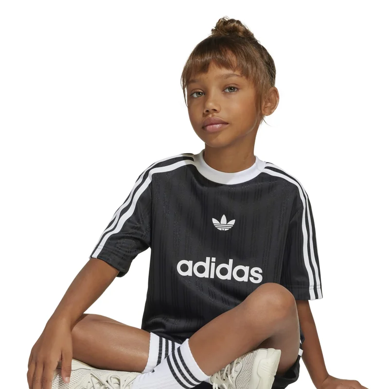 Adidas adidas FOOT. TEE SET Black Originals Kids SUITS