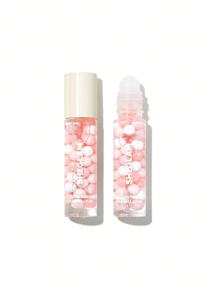 شيجلام Good Times Roll Ball Lip Oil-Have A Ball