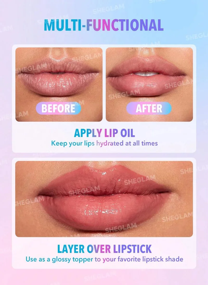 SHEGLAM Good Times Roll Ball Lip Oil-Have A Ball