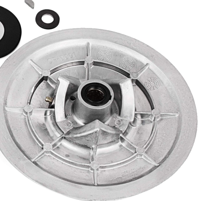 TUNTROL OE Style Driven Clutch Kit for Yamaha Golf Cart Models G2 G8 G9 G11 G14 G16 G20 G21 G22 G28 (1985+), Includes Belt - Image 5
