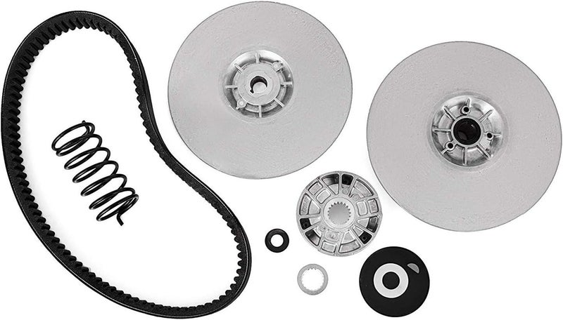 TUNTROL OE Style Driven Clutch Kit for Yamaha Golf Cart Models G2 G8 G9 G11 G14 G16 G20 G21 G22 G28 (1985+), Includes Belt - Image 2