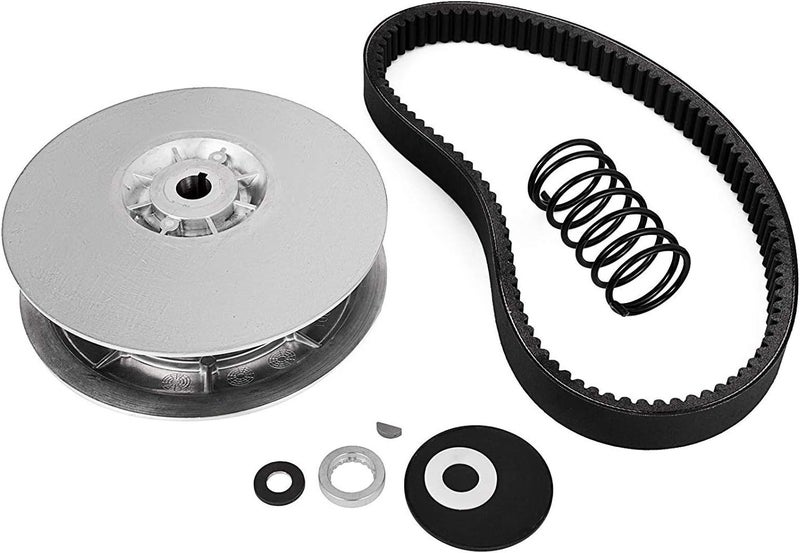 TUNTROL OE Style Driven Clutch Kit for Yamaha Golf Cart Models G2 G8 G9 G11 G14 G16 G20 G21 G22 G28 (1985+), Includes Belt - Image 3