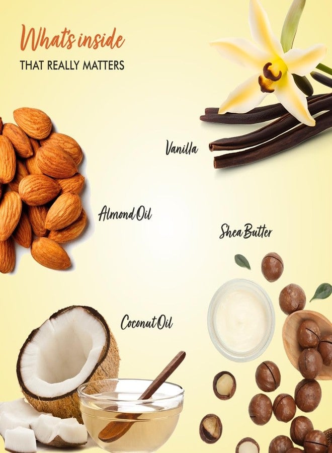 ذا لوف كو. زبدة الجسم من ذا لوف كو. - ترطيب مكثف لمدة 48 ساعة بزبدة الشيا النقية - كريم ترطيب عميق لفصل الشتاء للنساء - 200 غرام (200 غرام، فانيليا دافئة) - Image 4