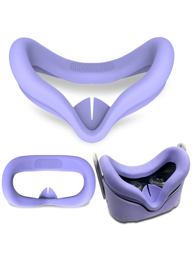 Oculus Quest2 All-inclusive Handle Silicone Protective Cover Host Protective Cover Non-slip Anti-drop 6-piece Vr Accessories - Image 5