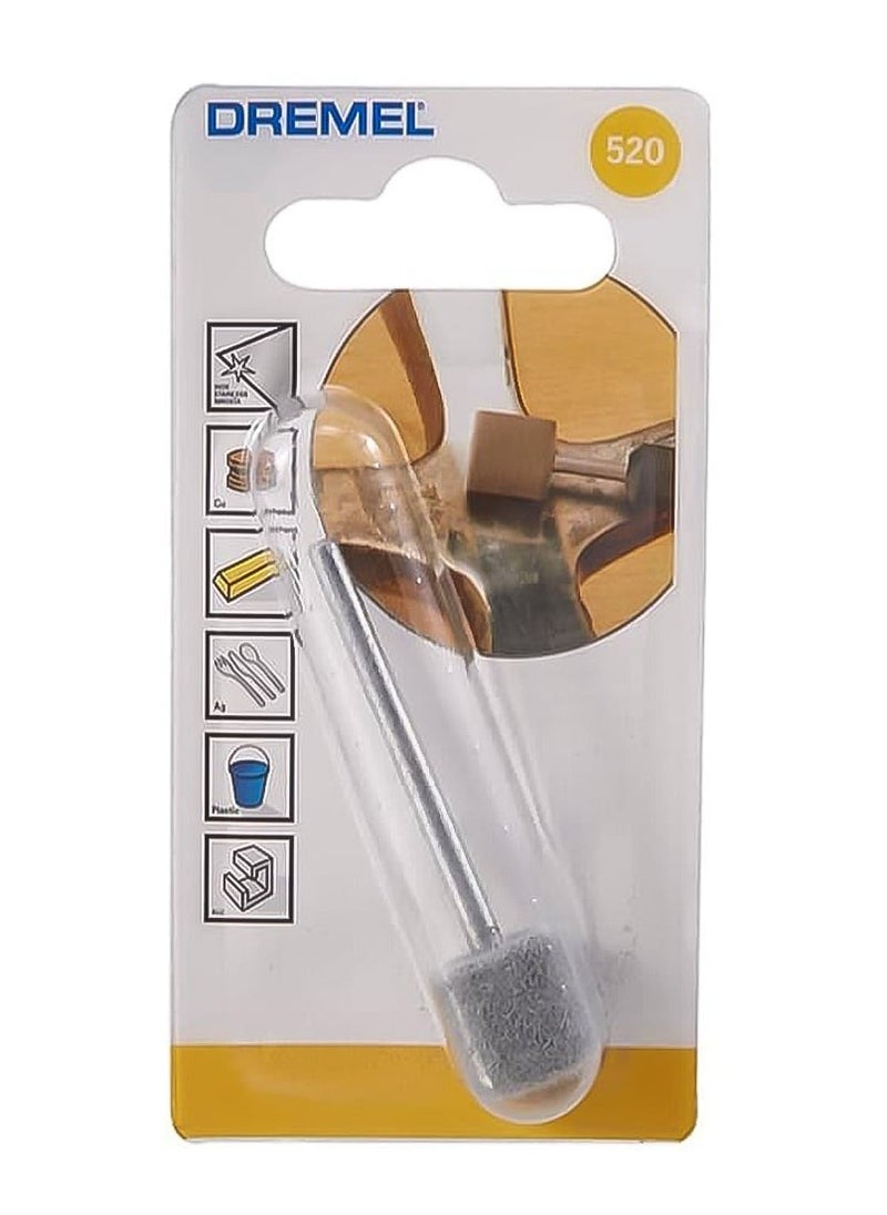 DREMEL Dremel Impregnated Polishing Wheel (1.3 cm) 