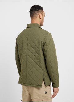 Seventy Five Quilted Lightweight Puffer Jacket  - Image 2