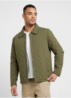 Seventy Five Quilted Lightweight Puffer Jacket  - Image 1