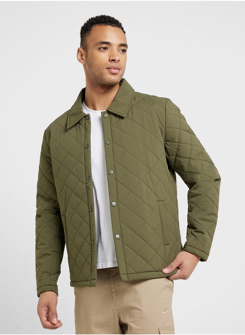 Seventy Five - Quilted Lightweight Puffer Jacket - Image 1