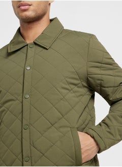 Seventy Five Quilted Lightweight Puffer Jacket  - Image 3
